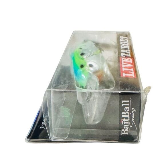 Threadfin Shad CB,DD, Metallic Citrus Shad  LIVETARGET-LURES TDD90D823 - Picture 4 of 7